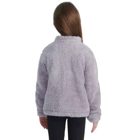 Splendid Girl's Jacket Fleece Full Zip Purple Size 3T NWT - Picture 8 of 8